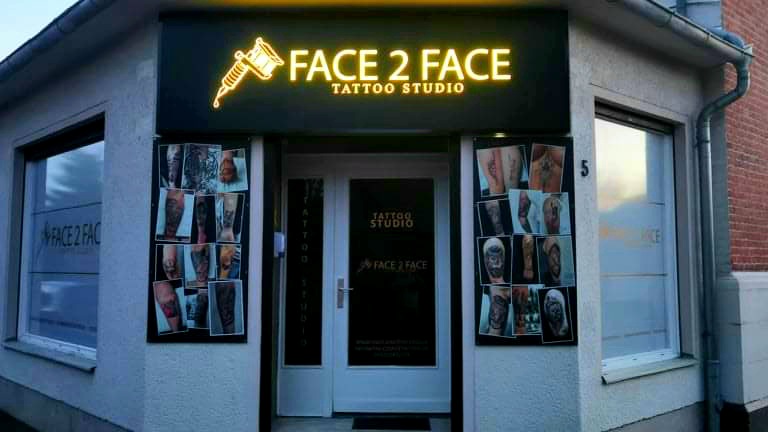 Face2face tattoo