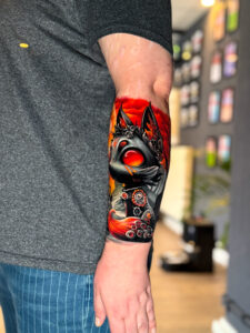 Mehr über den Artikel erfahren Der Tattoo-Planungsprozess – so arbeitest du optimal mit deinem Tätowierer zusammen